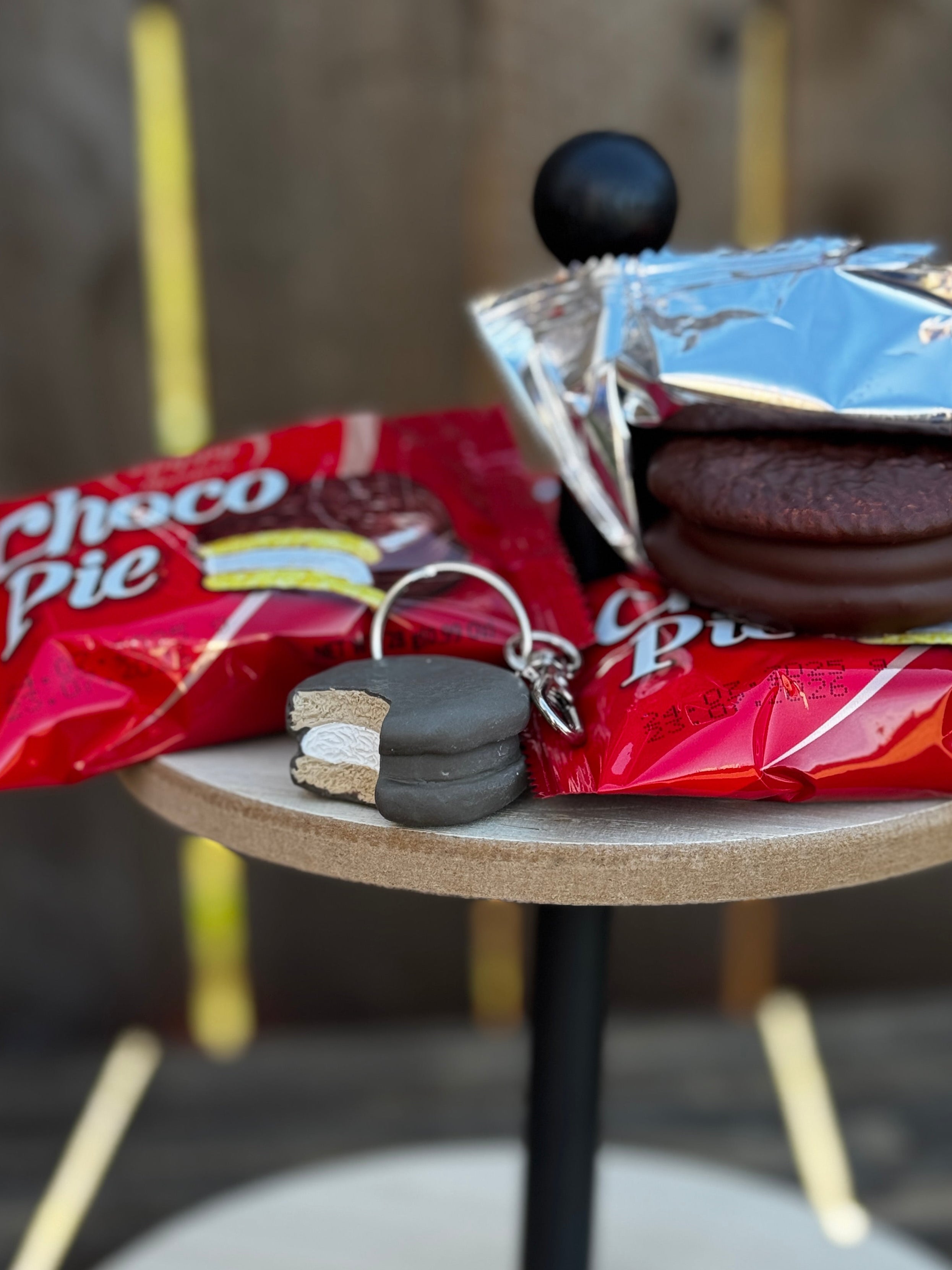 Choco Pie Delights (Keychain)